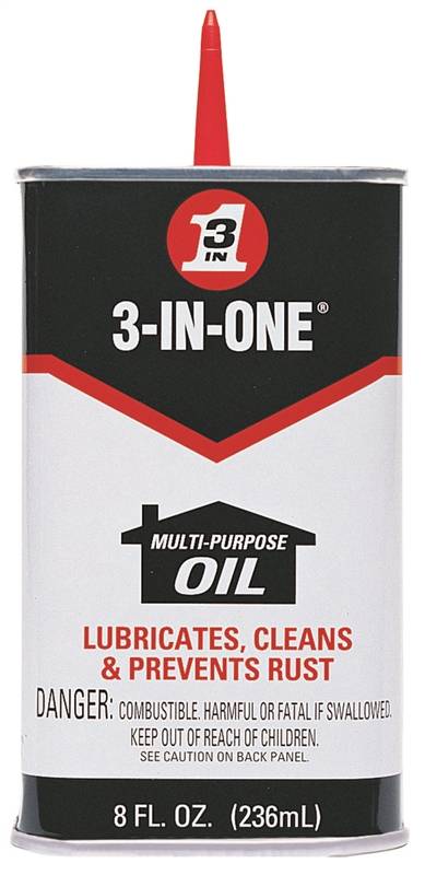 3 IN 1 HOUSEHOLD OIL 8 OZ 10138 443902