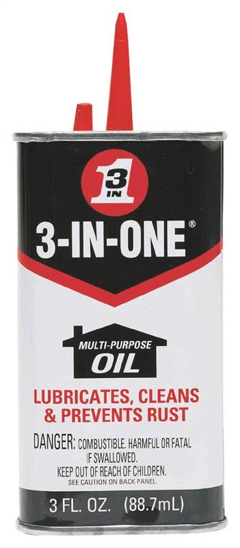 3 IN 1 HOUSEHOLD OIL 3 OZ 10135 443903