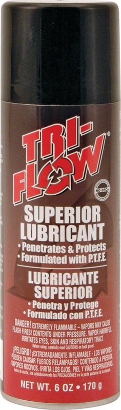 TRI-FLOW 20005 LUBRICANT- 6OZ
