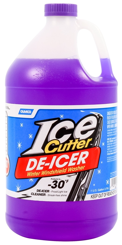 WINTER WINDSHIELD WASHER FLUID D-ICER GAL   ORANGE