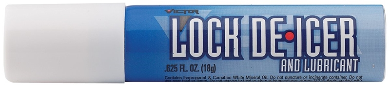LOCK DE-ICER 1-OZ SPRAY CAN
