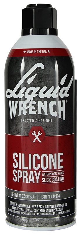 SILICONE SPRAY 11 OZ