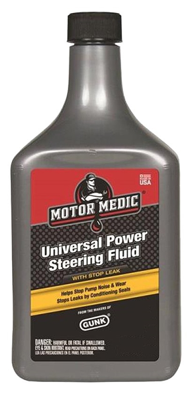GUNK M27-12 POWER STEER FL 12OZ