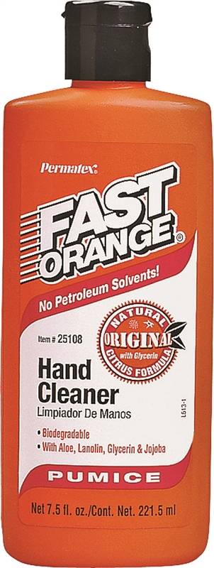 FAST ORANGE HAND CLEANER 7.5 OZ
