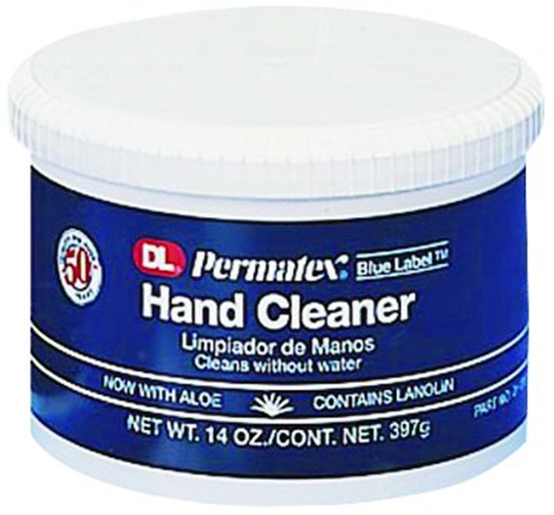 PERMATEX - HAND CLEANER 14OZ MADE W/ LANOLIN & ALOE   443618