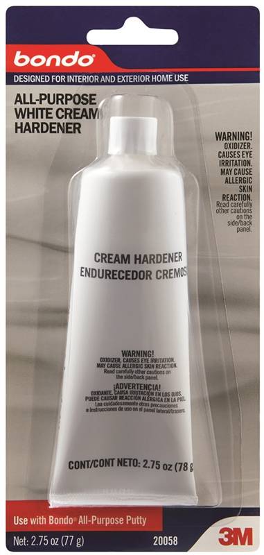 BONDO WHITE CREAM HRDNER 2.75OZ