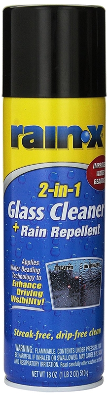 RAIN-X FOAMING GLASS CLEANER 18 OZ.