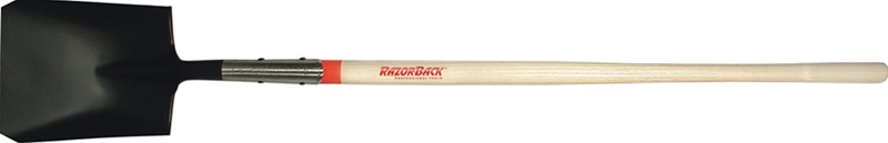 LH SQUARE PT RAZOR BACK SHOVEL