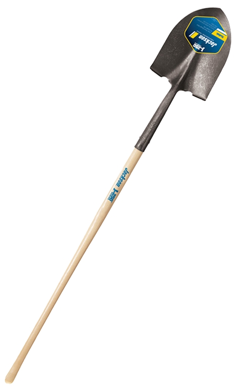 LH ROUND PT RAZOR BACK SHOVEL