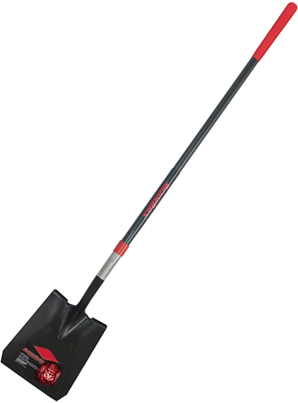 LH SQUARE PT FG HANDLE SHOVEL