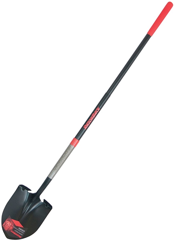 LH ROUND PT FG HANDLE SHOVEL BULLY