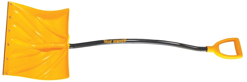 SHOVEL SNOW COMBO ERGO 18IN BL BACKSAVER
