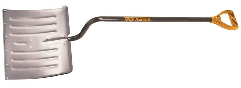 18 ALUM SNOW SHOVEL BACK SAVER"