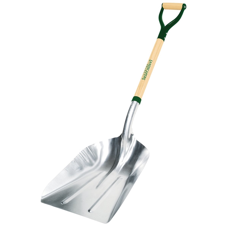 ALUM SHOVEL SCOOP W/POLY DH