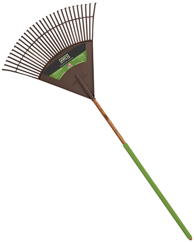 AMES 30 POLY LEAF RAKE "