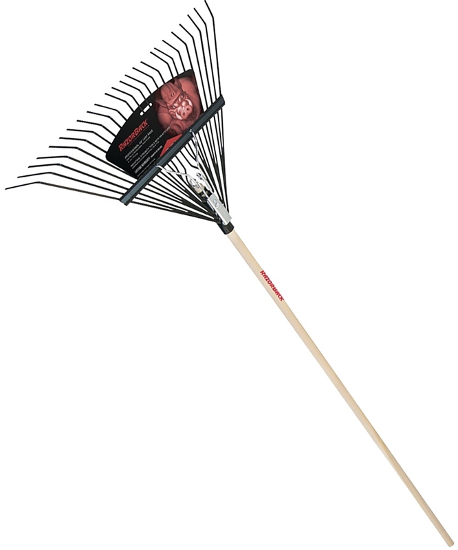 AMES 24 STEEL LAWN RAKE "