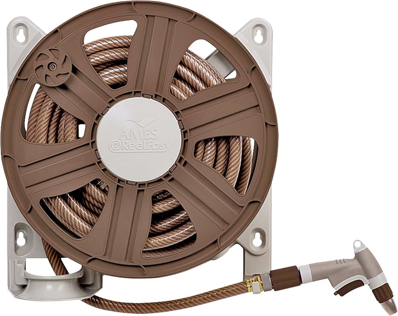 AMES 23-883 POLY HOSE REEL-WALL