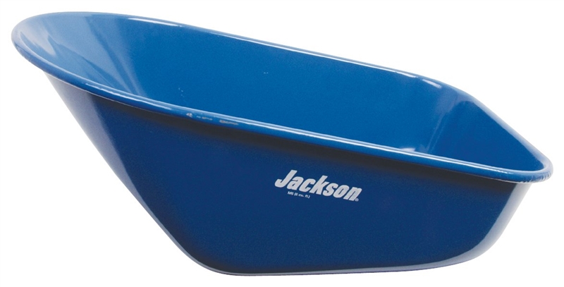 M6T22 6CUFT STEEL WHEELBARROW BLUE