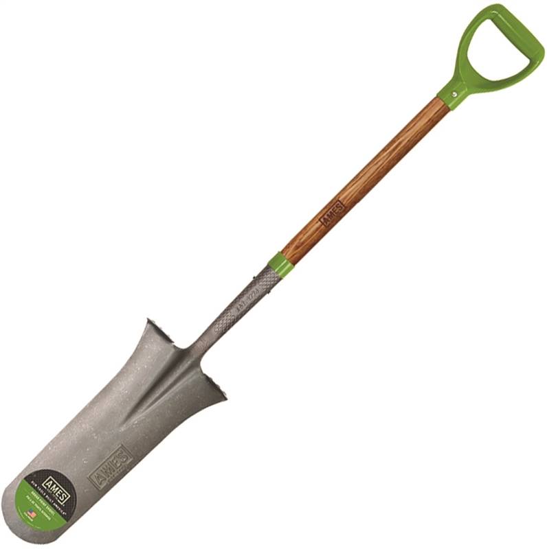 AMES D HANDLE 16 DRAIN SPADE "