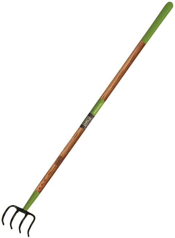 4 TINE CULTIVATOR W/WOOD HDL