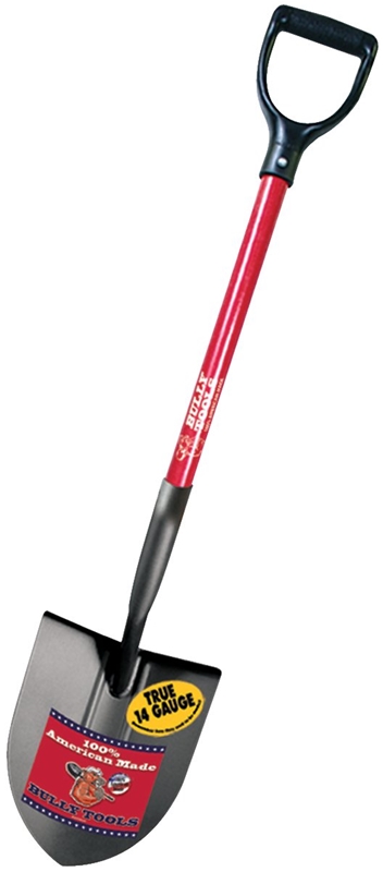 DH ROUND PT FG HANDLE SHOVEL D-GRIP