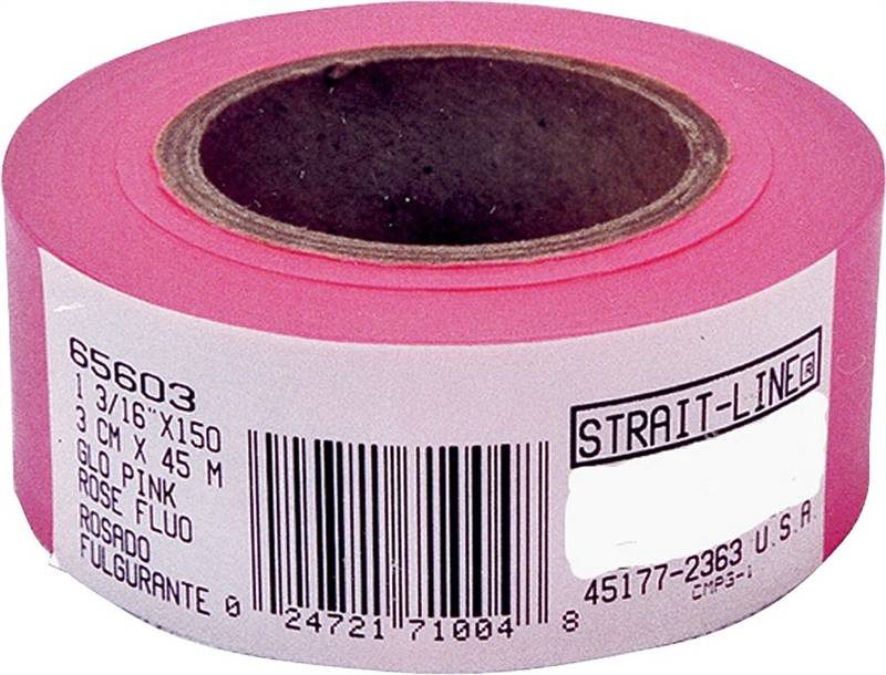 AM TOOL 150' FLAGGING TAPE PINK 443524