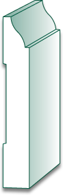 9/16X3-1/2 FJP COLONIAL BASE C8712 PRF"
