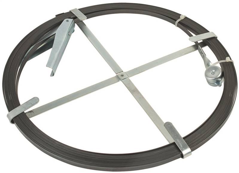 SEWER ROD-HOLDER FLAT 1/2X50FT