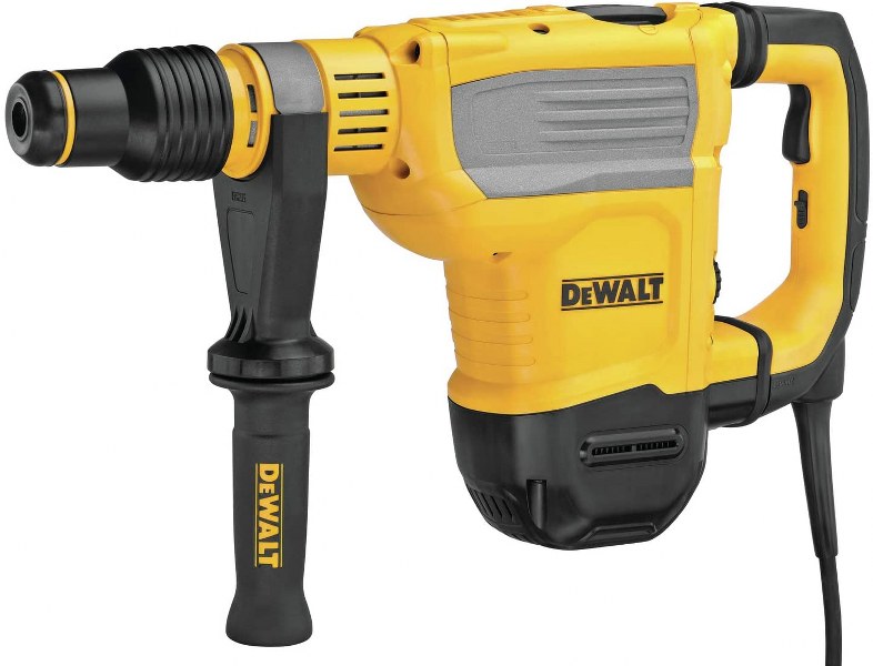 Dewalt 1-3/4 Max Sds Hammer Kit Combination Rotary W/ E-clutch