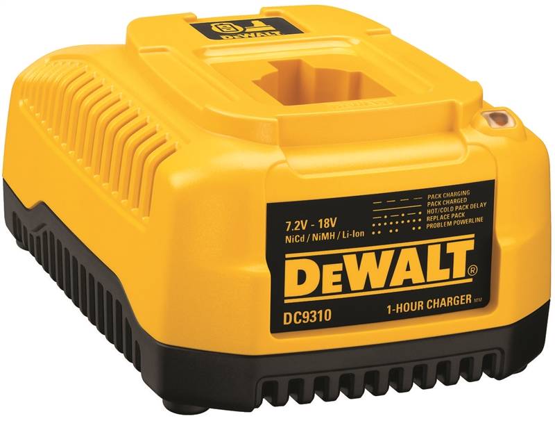 Dewalt 7.2-18v 1 Hr Charger Nicd/nimh/li-ion