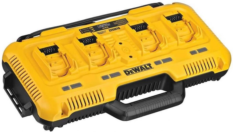 Dewalt 4 Port Fast Charger For Lithium Ion Batteries