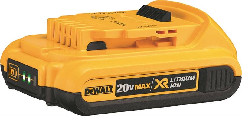 Dewalt 20v 2.0a Li-ion Battery Li-ion Replaces Dcb201 Xr Pk
