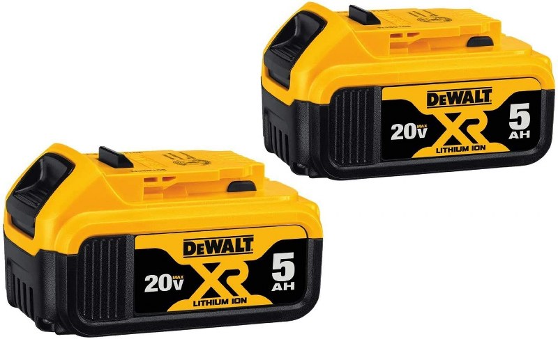 Dewalt 20v Max 5.0a Dbl Battery