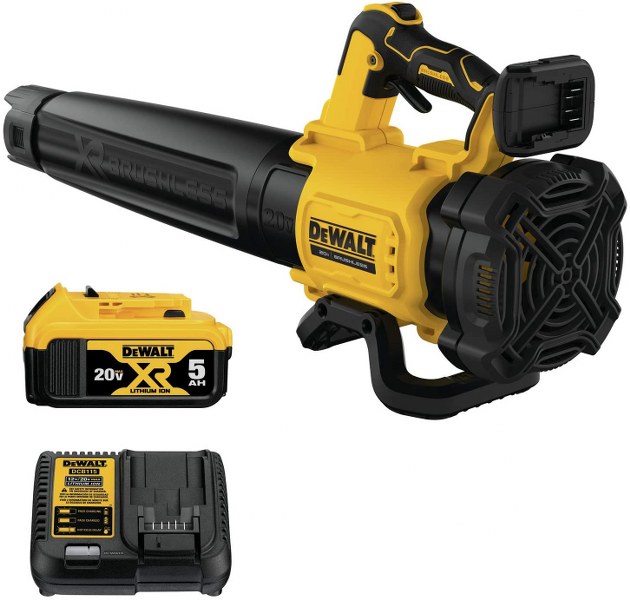 Dewalt 20v Blower Kit Dcbl722p1