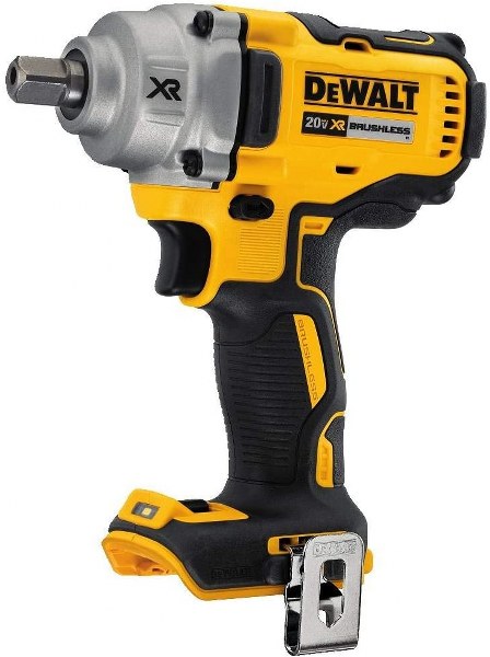 Dewalt 20v Impact Wrench 1/2 W/detent Pin Anvil Bare Compact"