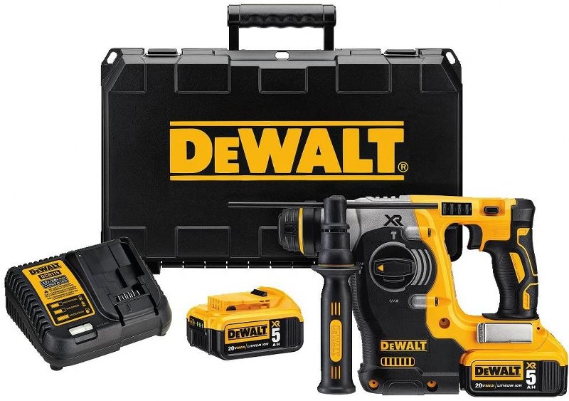 Dewalt 20v 1 Rotary Hammer Kit L Shape Sds Plus"