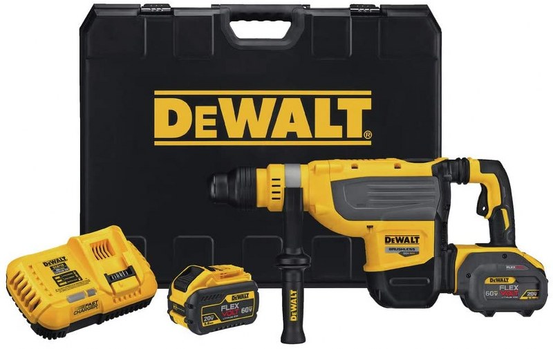 Dewalt 60v 1-7/8 Rotary Hammer Kit Sds Max 60v"