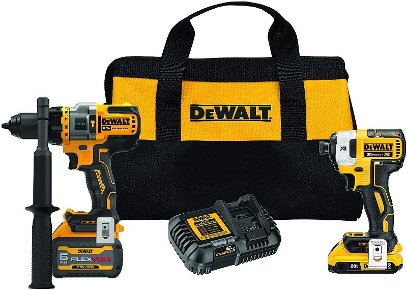 Dewalt Flexvolt Combo Kit Hammer/ Impact