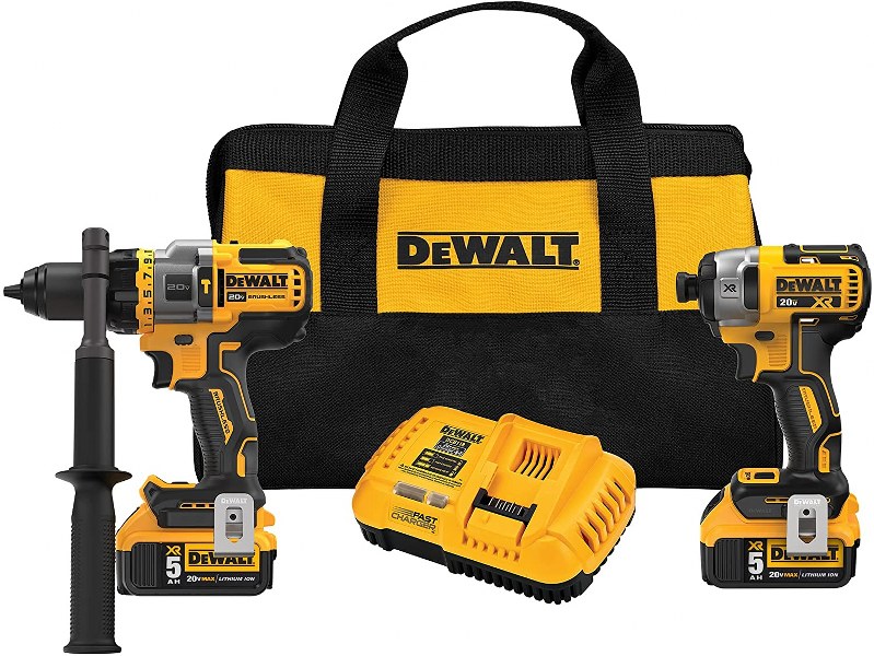 Dewalt Combo Kit Hammer/ Impact 20v
