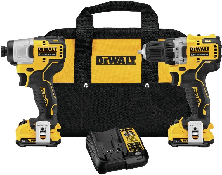 Dewalt 12v Drill/ Impact Driver Cabinet