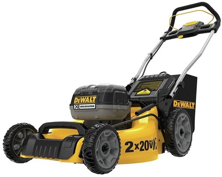 Dewalt 20v X2 20 Battery Mower Brushless Cordless"