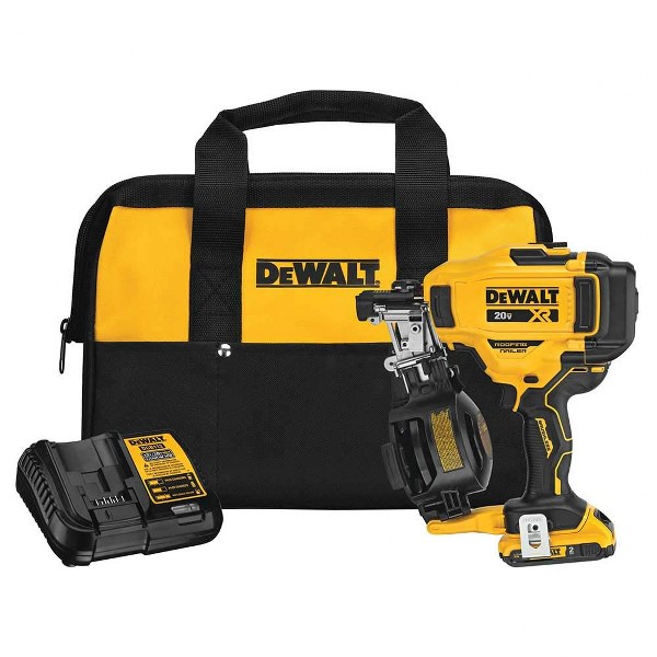 Dewalt 20v Cordless Roof Nailer