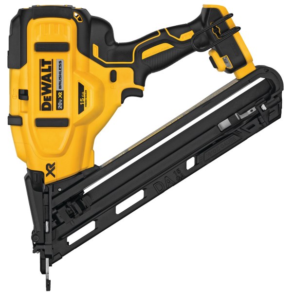 Dewalt 15ga Da Angled Finish Nailer Senco Style Bare Tool