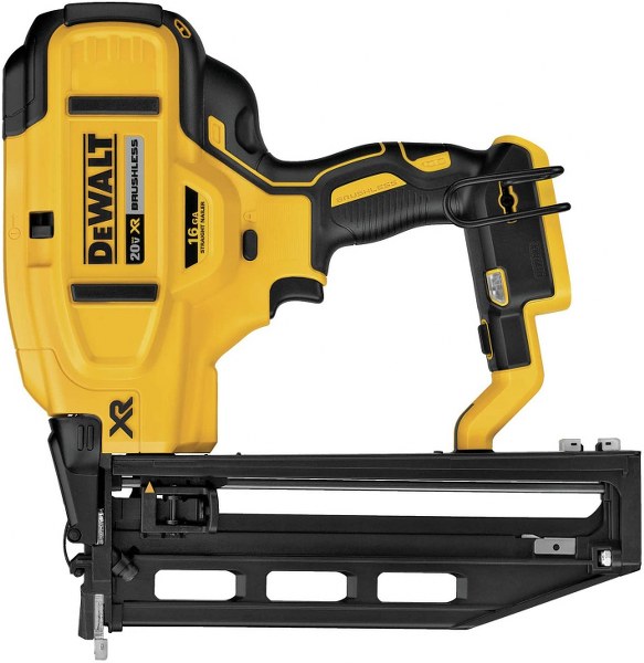Dewalt 16ga Str Finish Nailer Bare