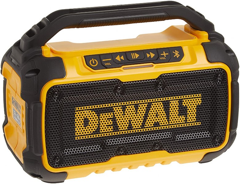 Dewalt New Bluetooth Speaker Jobsite 20v/12v Replaces Dcr006