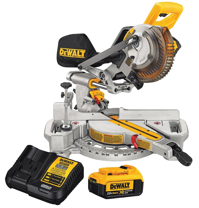 Dewalt 20v Max Miter Saw W/batt
