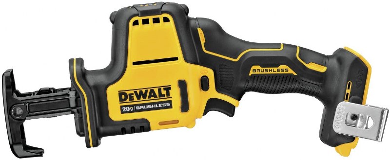 Dewalt 20v Compact Recip Saw One Handed Bare Tool Atomic