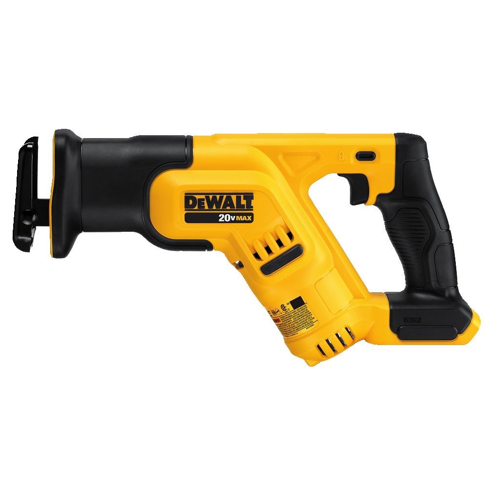 Dewalt 20v Compact Recip Saw Tool Only  Dcs387b