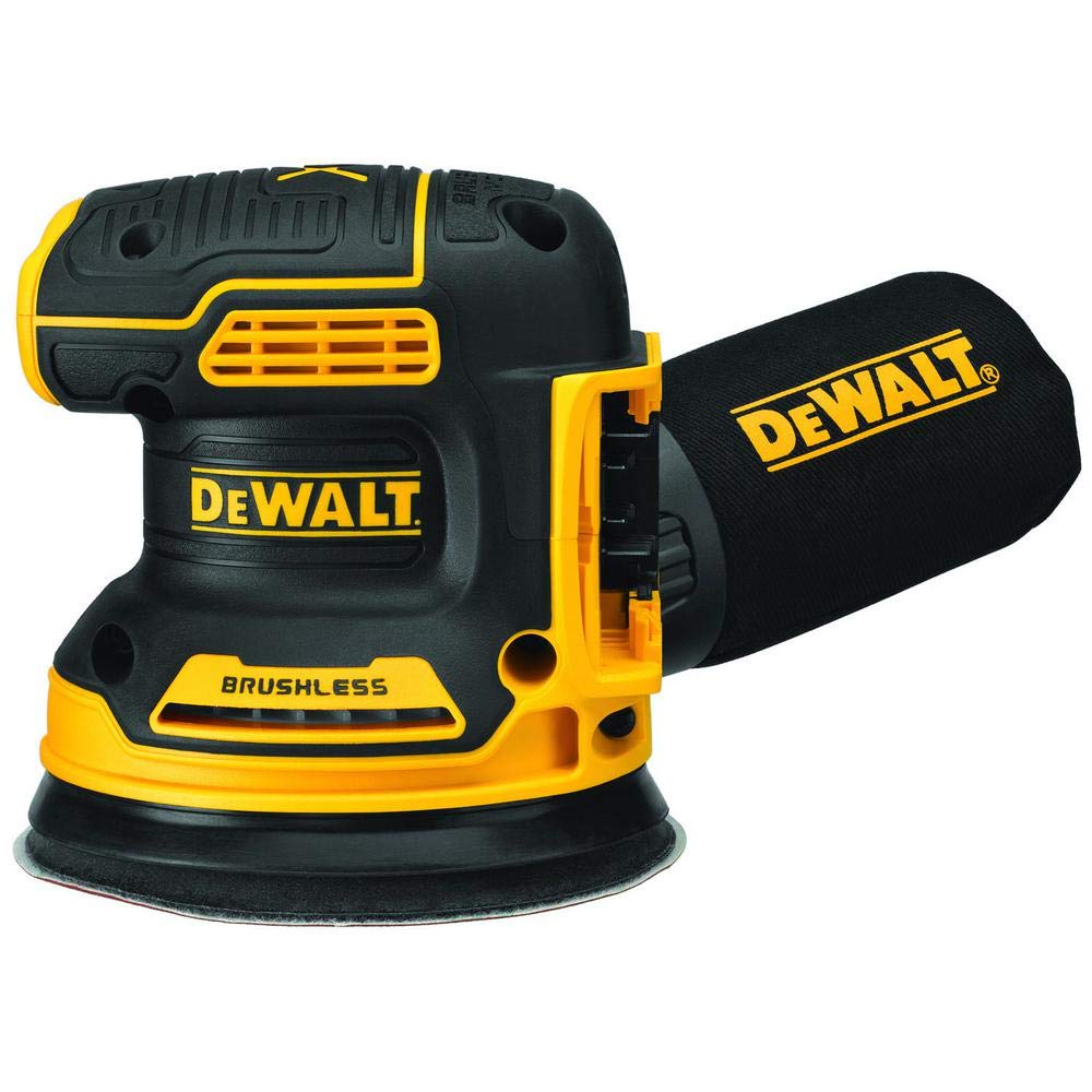 Dewalt 20v Max 5 Sander Bare Tool Only Black"