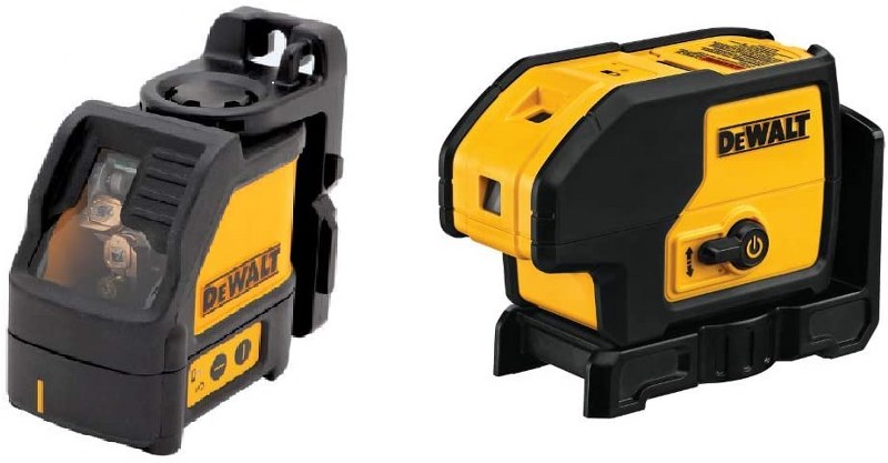 DEWALT RED LINE & SPOT LASER KT KIT LASER LEVEL
